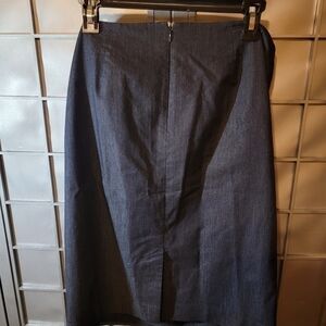 Talbots size 10 blue skirt